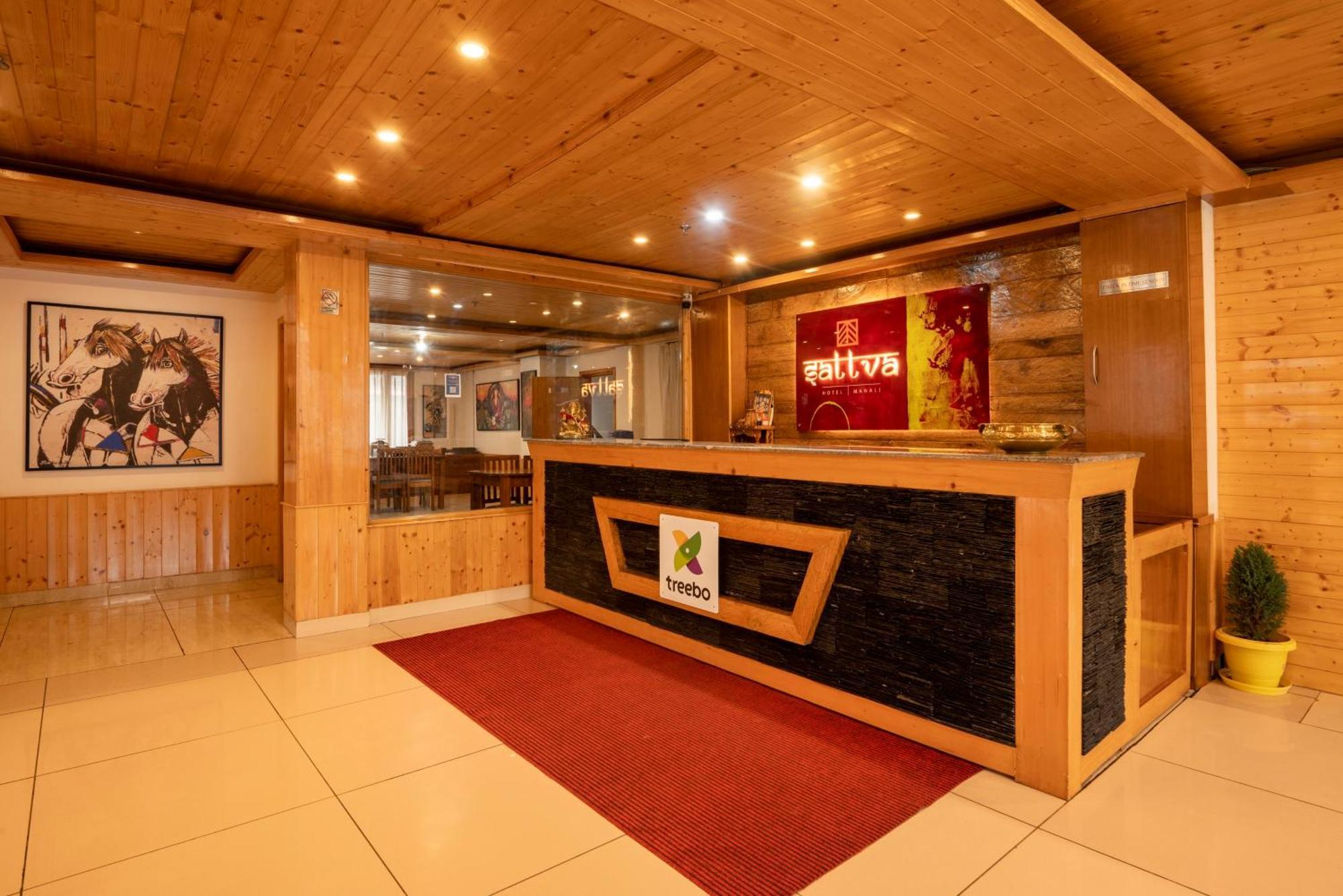 Hotel Treebo Premium Sattva With Mountain View 4*